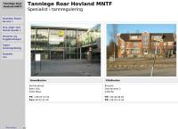 Tannlege Roar Hovland AS - Tannlege Roar Hovland