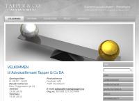 Tapper & Co advokatfirma DA - Tapper & Co
