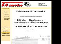 T A Service V/Trond Arild Øiamo