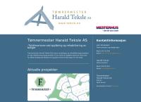 Tømrermester Harald Teksle As
