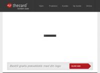 Nettsted av TheCard Norge Præsttun - TheCard