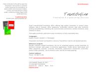 Transonline Solveig Hansen