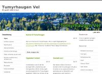 Tumyrhaugen Vel