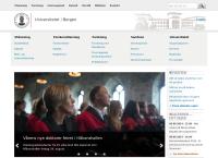 Universitetet i Bergen det juridiske FAK - Det Juridiske Fakultet