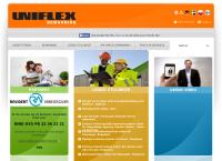 Nettsted av Uniflex Norge AS