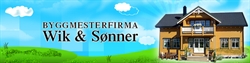 Wik & Sønner Byggmesterfirma