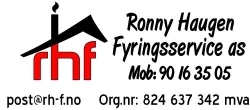 Ronny Haugen Fyringsservice as