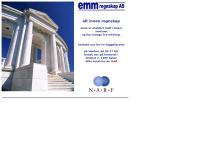Nettsted av Emm Consult AS