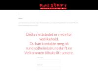 Runeskrift Rune Solheim