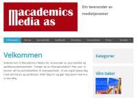 Macademics Media AS