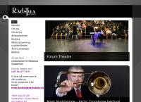 Nettsted av Rådstua Teaterhus