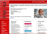 Nettsted av Megia AS