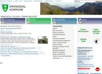 Nettsted av Drangedal kommune