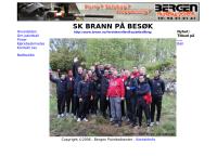 Nettsted av Bergen Paintball Senter