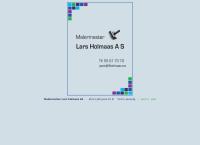 Lars Holmaas AS Malerforretning