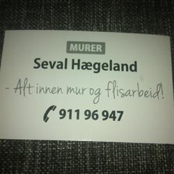Murer Seval Hægeland