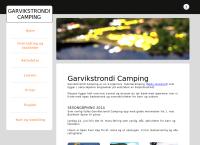Garvikstrondi camping - Garvikstrondi camping AS