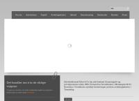 Nettsted av Advokatfirmaet Erbe & Co DA