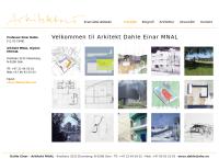 Arkitekt mnal Einar Dahle - Einar Dahle
