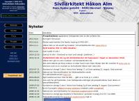 Sivilarkitekt Håkon Alm