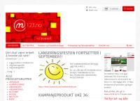 Nettsted av Multiserveren Com Gjermund Reiner Vestli