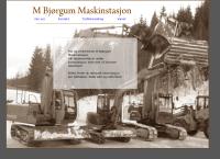 M Bjørgum Maskinstasjon AS
