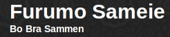Furumo Sameie Jessheim