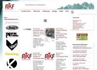 Nettsted av Norges Klatreforbund
