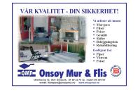Onsøy Mur & Anlegg ANS
