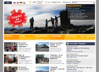 Nettsted av Oppdal & Rennebu Begravelsesbyrå As