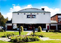 Kongsvinger kommunale kino - Kinokiosken i Rådhus-Teatret Kongsvinger
