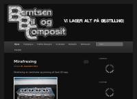 Nettsted av Berntsen Bil Og Composit