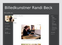 Billedkunstner Randi Beck