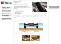 Nettsted av Filtex AS