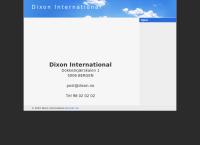Dixon International Ove Braaten