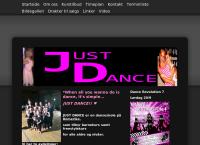 Nettsted av Just Dance DA