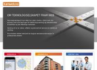 Nettsted av Fram Data AS