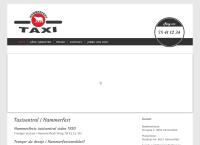 Nettsted av Hammerfest Taxihus AS