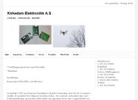 Kirkedam Elektronikk produksjon AS - Kirkedam Elektronikk Prd. AS