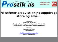 Prostik AS