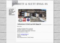 Rett & Slett bygg AS - Bygg AS Rett & Slett