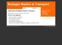 Dallager maskin - Dallager Maskin