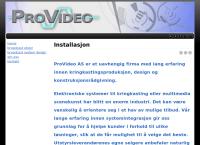 Provideo AS