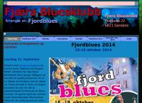 Nettsted av Fjæra Bluesklubb