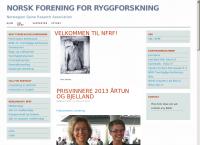 Norsk Forening For Ryggforskning