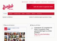 Nettsted av Stiftelsen Livsglede For Eldre