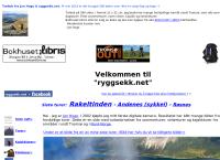 Ryggsekk.net Jan Hugo Salamonsen