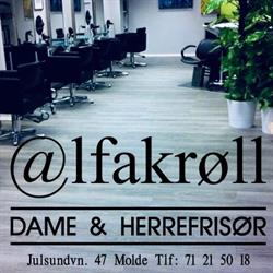 Alfakrøll Dame Og Herrefrisør Ans