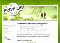 Nettsted av Rissa Frivilligsentral SA