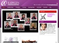 Nettsted av Bjørgen Treningssenter